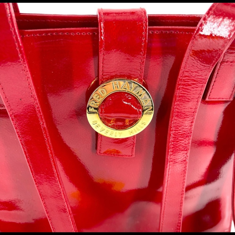 Fred Hayman Beverly Hills Leather purse - Picture 12 of 15